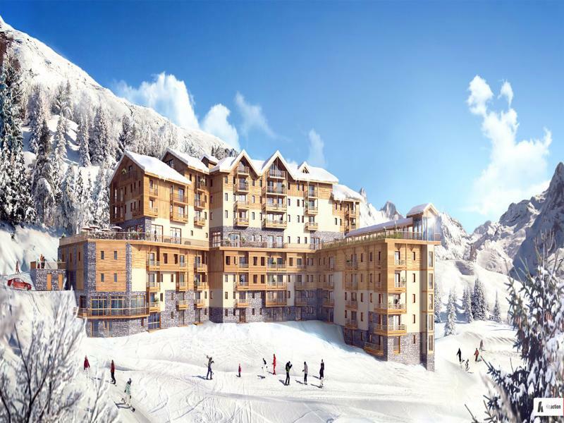 Residence Club Mmv Le Coeur Des Loges Saint-Martin-de-Belleville Exterior foto